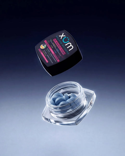 Xum Metocin Personal Pack, 10 tabs, tab strip