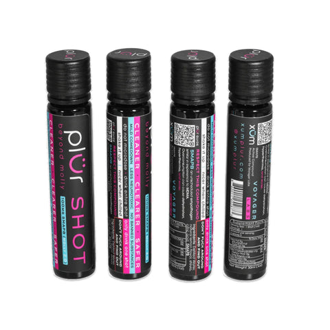 Xum PLUR Shot, 1 oz, bottle front