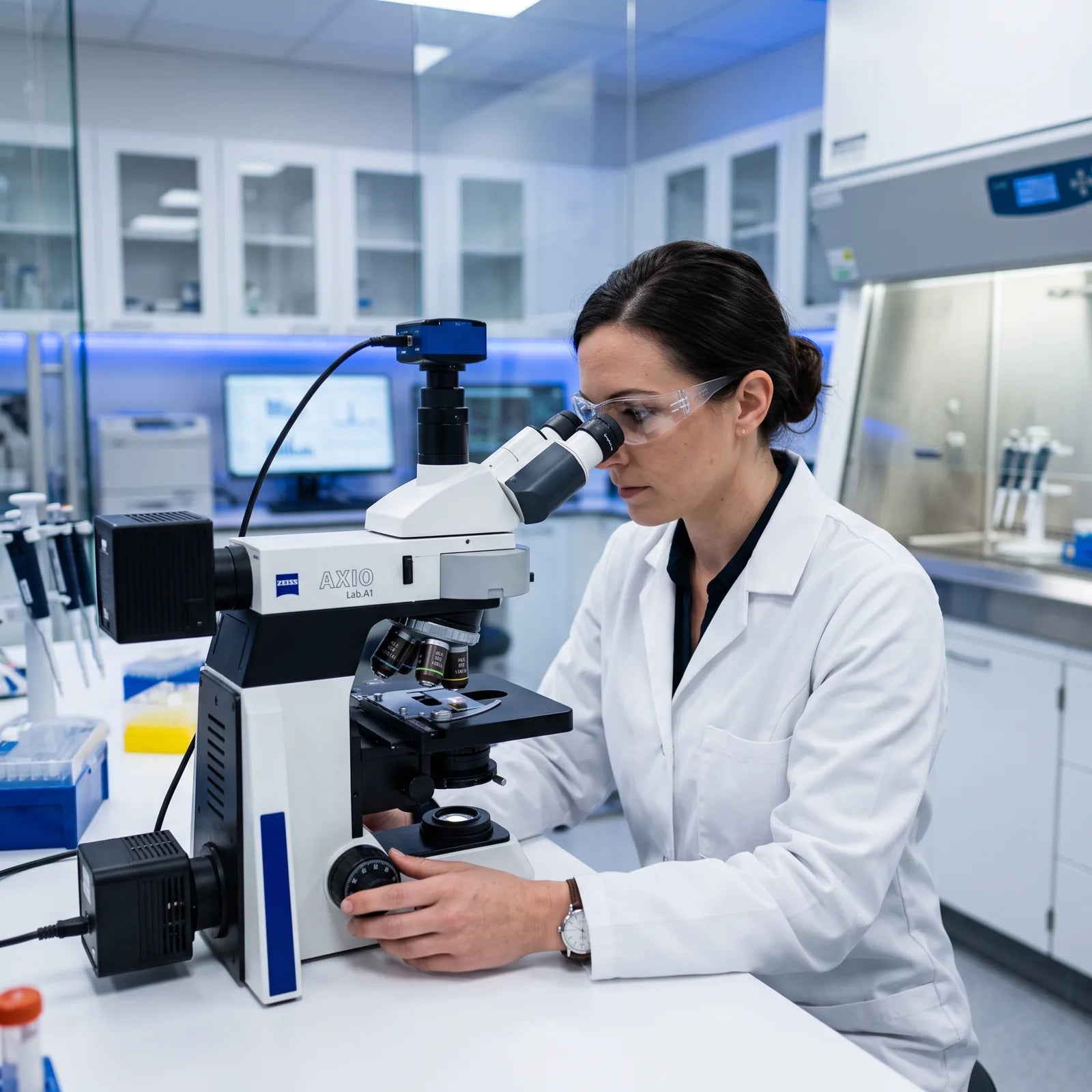 Independent lab testing