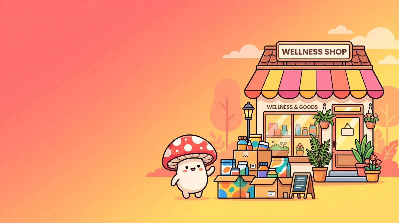 Put Shroomies on your shelves